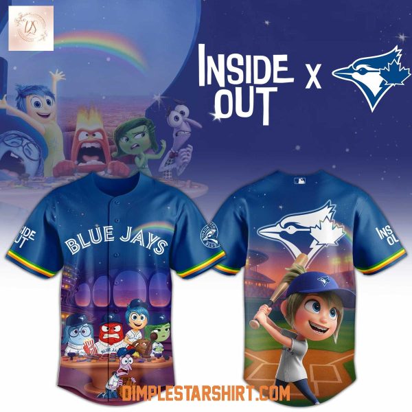 Toronto Blue Jays Inside Out Baseball Jersey