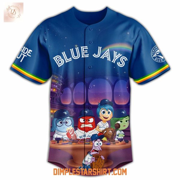 Toronto Blue Jays Inside Out Baseball Jersey