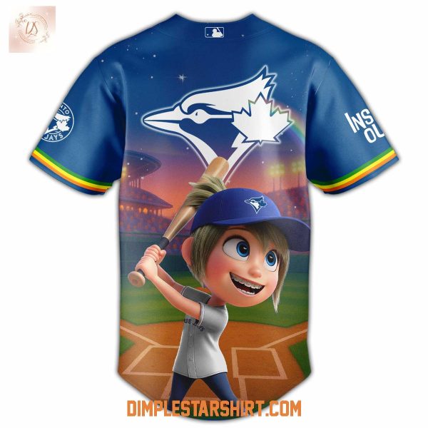 Toronto Blue Jays Inside Out Baseball Jersey