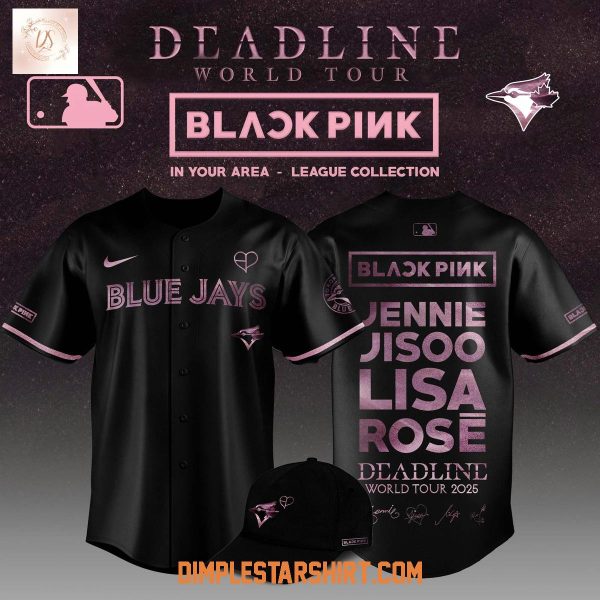 Toronto Blue Jays x Blackpink 2025 World Tour Jersey