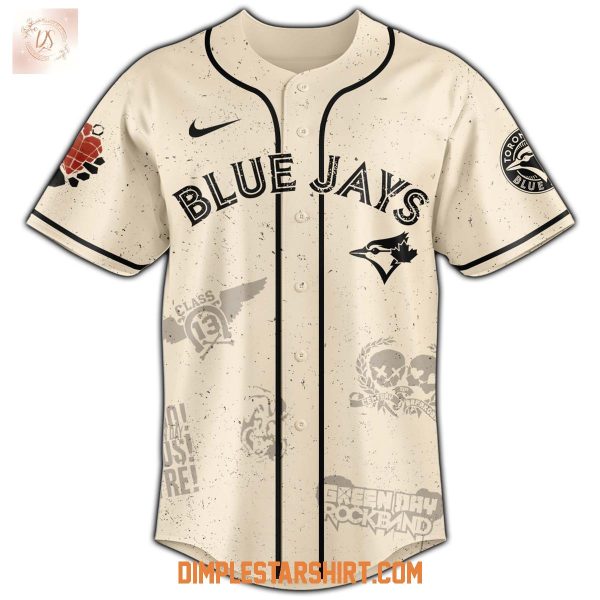 Toronto Blue Jays x Green Day 20 Years Of American Idiot 2025 Jersey