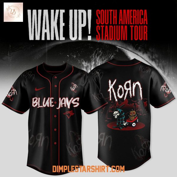 Toronto Blue Jays x Korn Wake Up South America Stadium Tour 2025 Jersey