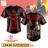 Los Angeles Dodgers Hellfire Club Stranger Things 5 Jersey