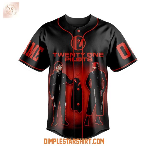 Twenty One Pilots Tour 2025 Baseball Jersey