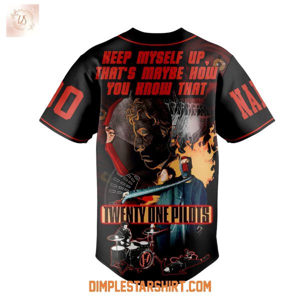 Twenty One Pilots Tour 2025 Baseball Jersey