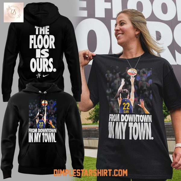 WNBA All Star Indiana Fever Caitlin Clark From Downtown Hoodie Shirt