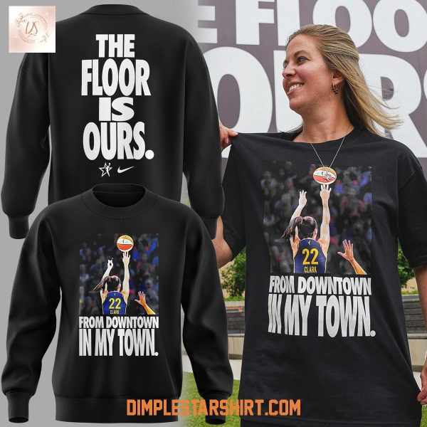 WNBA All Star Indiana Fever Caitlin Clark From Downtown Hoodie Shirt