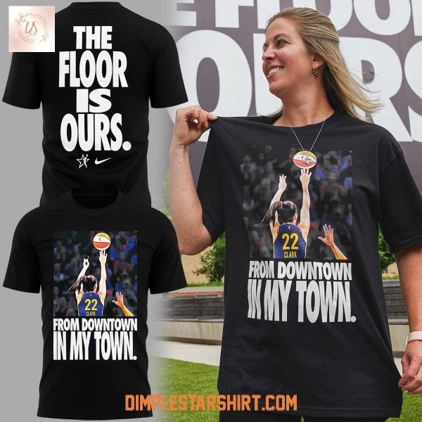 WNBA All Star Indiana Fever Caitlin Clark From Downtown Hoodie Shirt