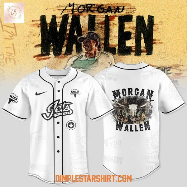 Winnipeg Jets x Morgan Wallen I’m The Problem Tour 2025 Jersey