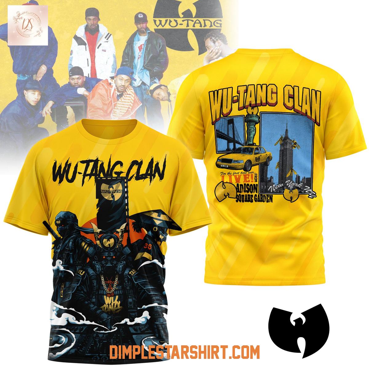 Wu Tang Clan New York Tour 2025 Shirt Wu Tang Clan New York Tour 2025 Shirt