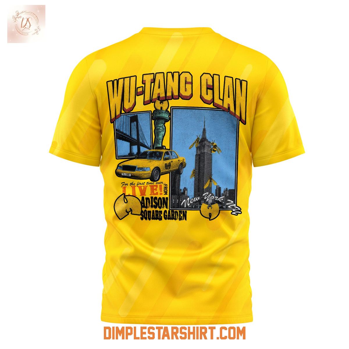 Wu Tang Clan New York Tour 2025 Shirt Wu Tang Clan New York Tour 2025 Shirt
