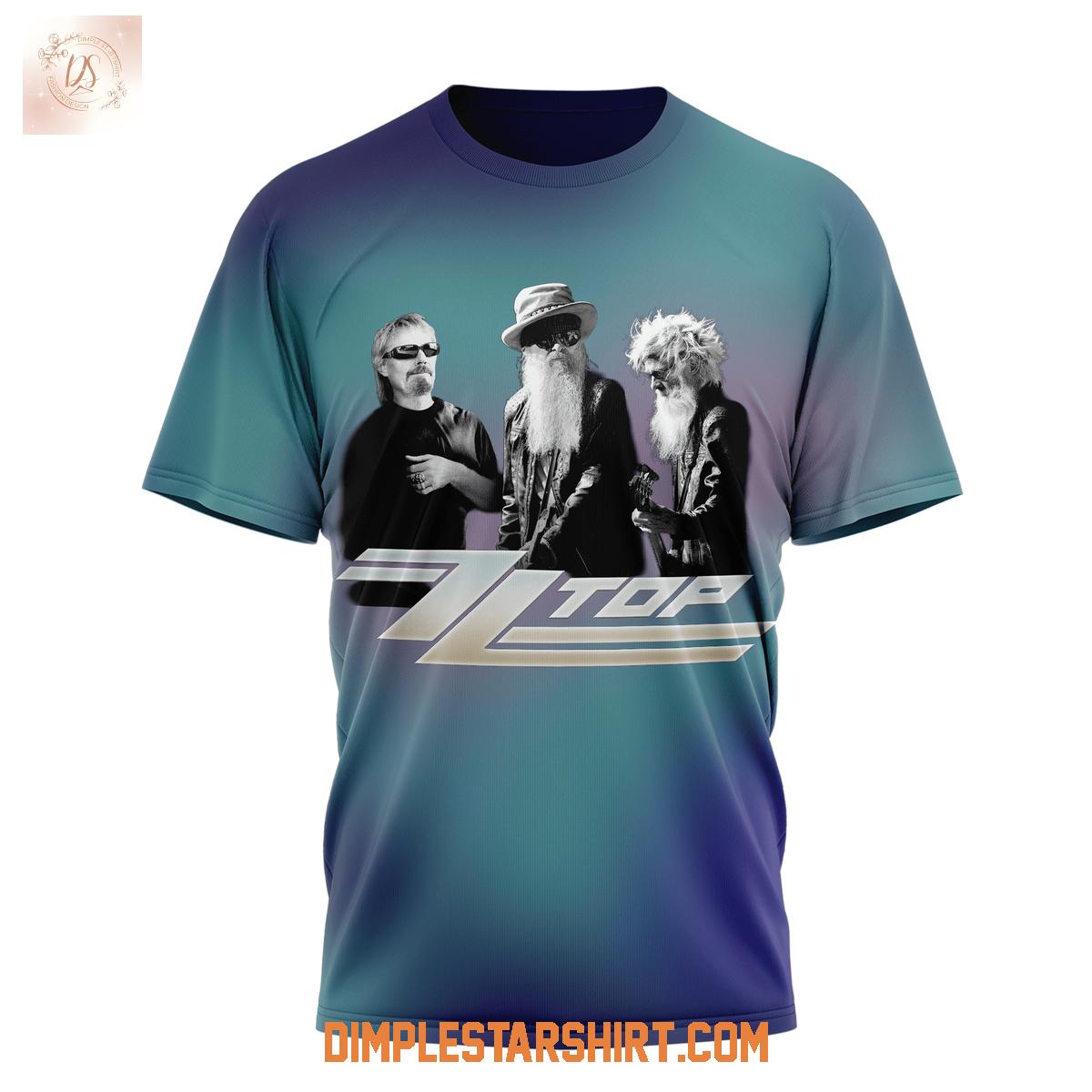 ZZ Top The Elevation Tour Shirt ZZ Top The Elevation Tour Shirt