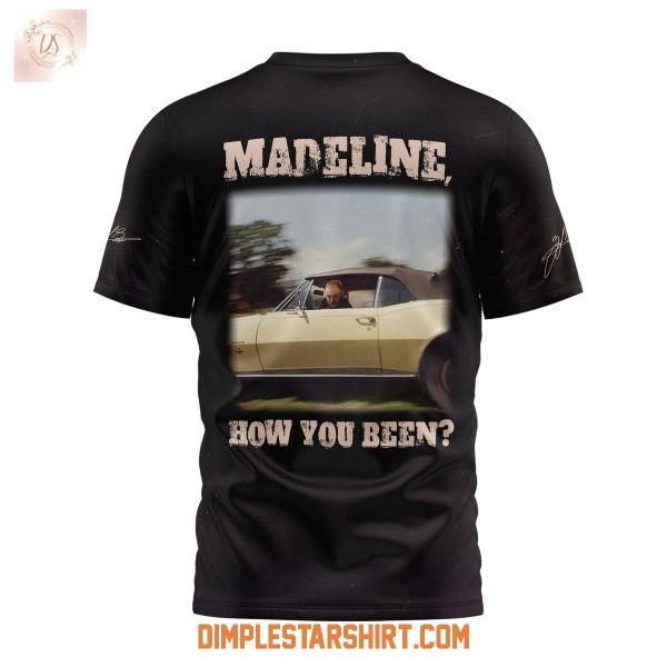 Zach Bryan Madeline How You Been Shirt