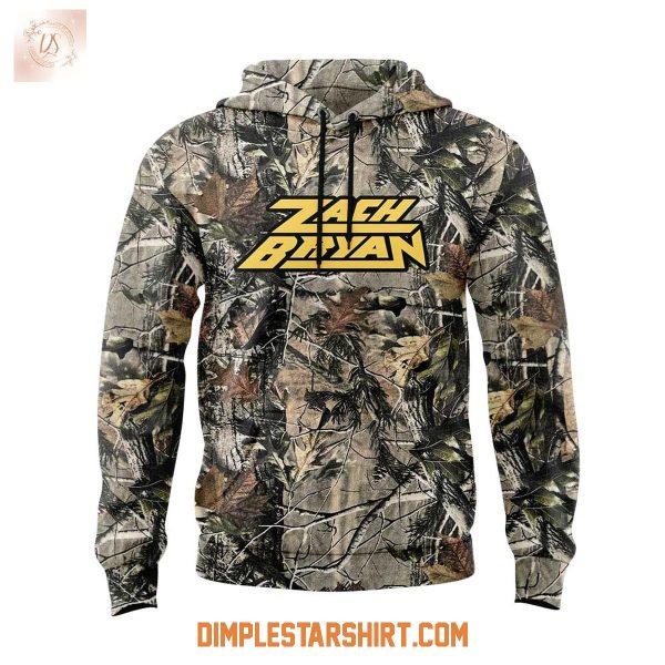 Zach Bryan Tour 2025 Camo Design Hoodie Shirt