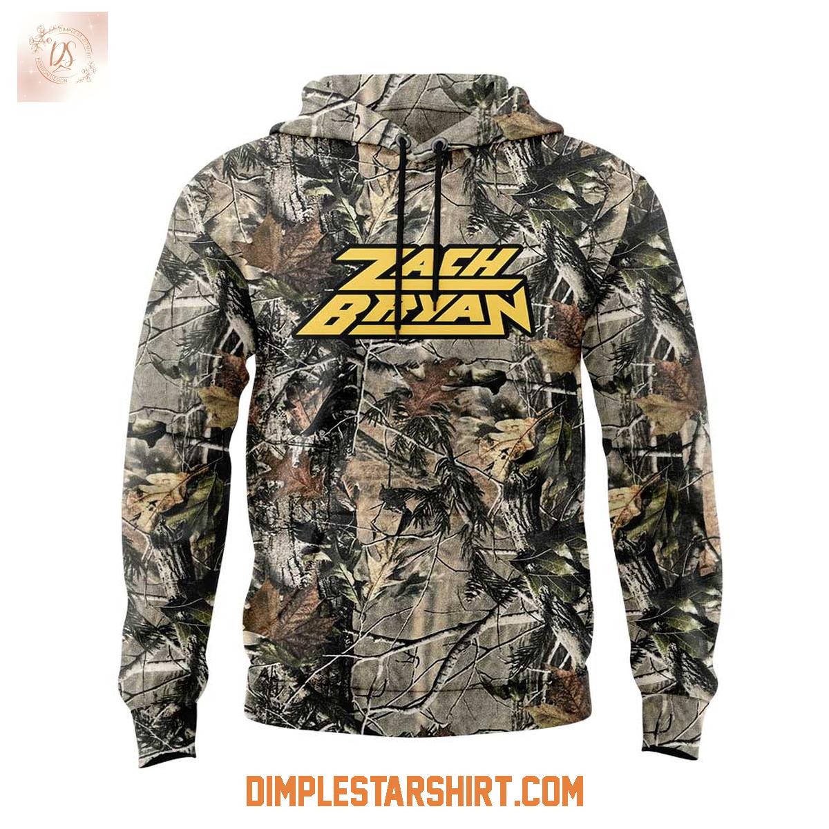 Zach Bryan Tour 2025 Camo Design Hoodie Shirt Zach Bryan Tour 2025 Camo Design Hoodie Shirt