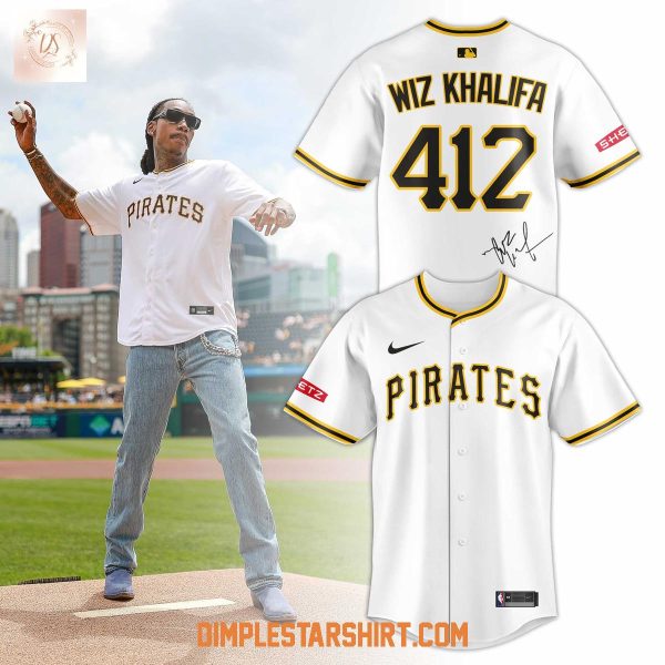Pittsburgh Pirates x Wiz Khalifa 2025 Jersey