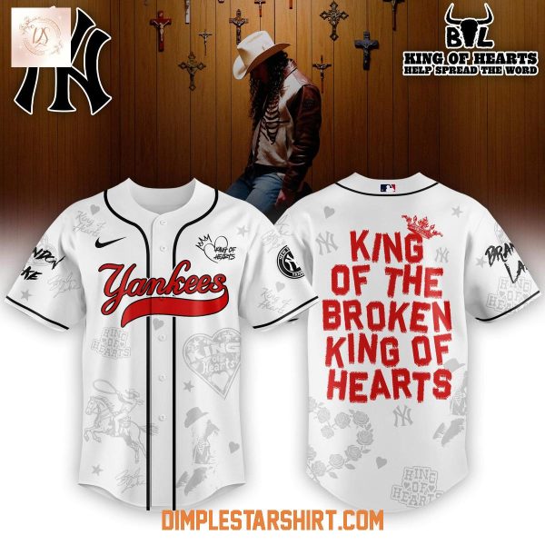 All Team MLB x Brandon Lake King Of Hearts Tour 2025 Jersey