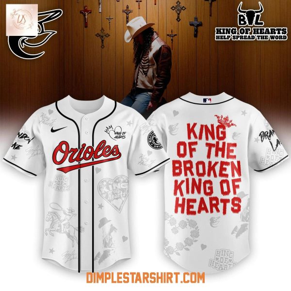 All Team MLB x Brandon Lake King Of Hearts Tour 2025 Jersey