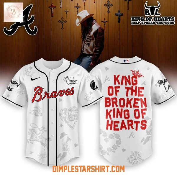 All Team MLB x Brandon Lake King Of Hearts Tour 2025 Jersey