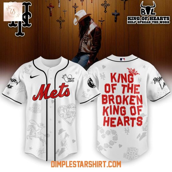 All Team MLB x Brandon Lake King Of Hearts Tour 2025 Jersey