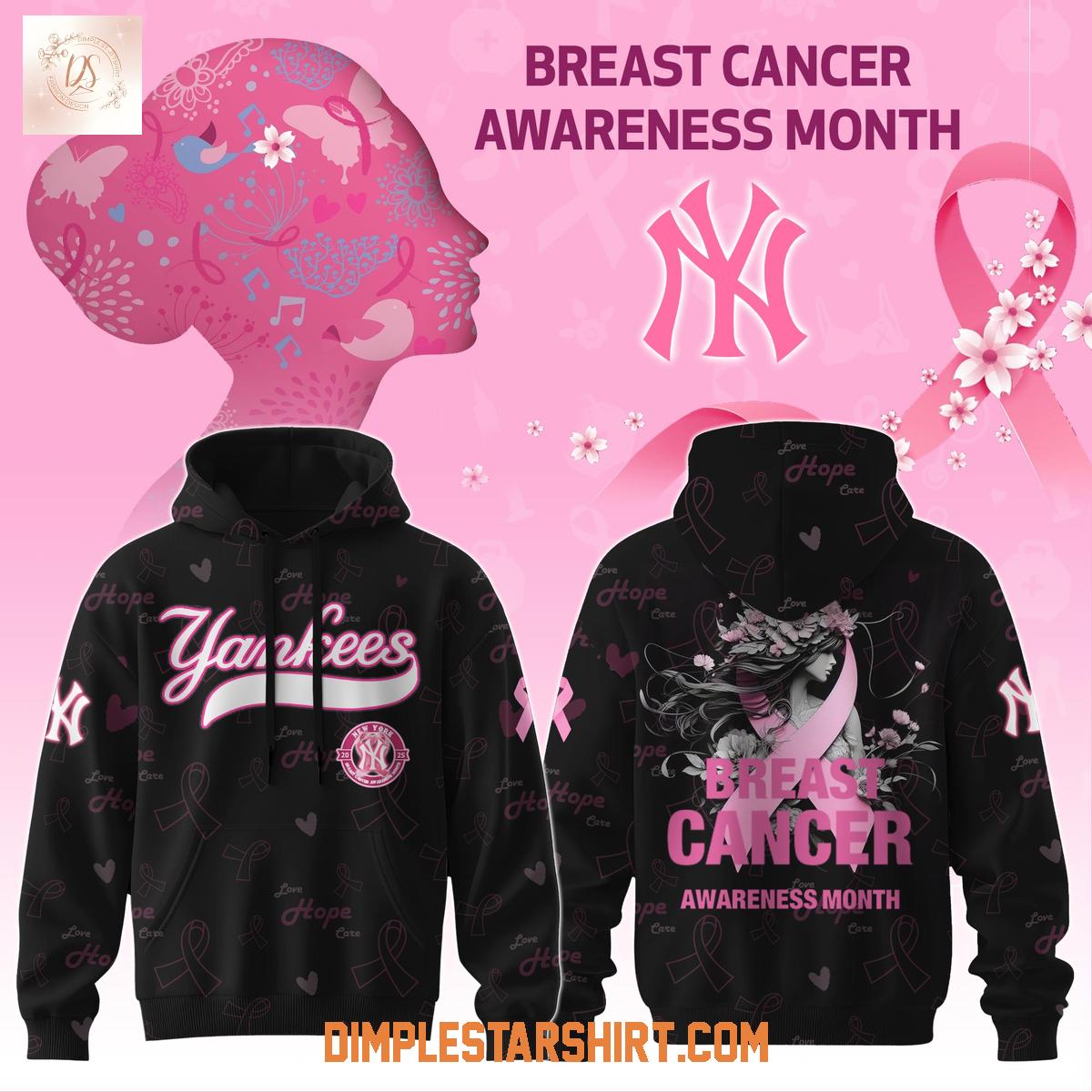 All Team MLB x Breast Cancer Awareness Month 2025 Black Hoodie T-Shirt All Team MLB x Breast Cancer Awareness Month 2025 Black Hoodie T-Shirt