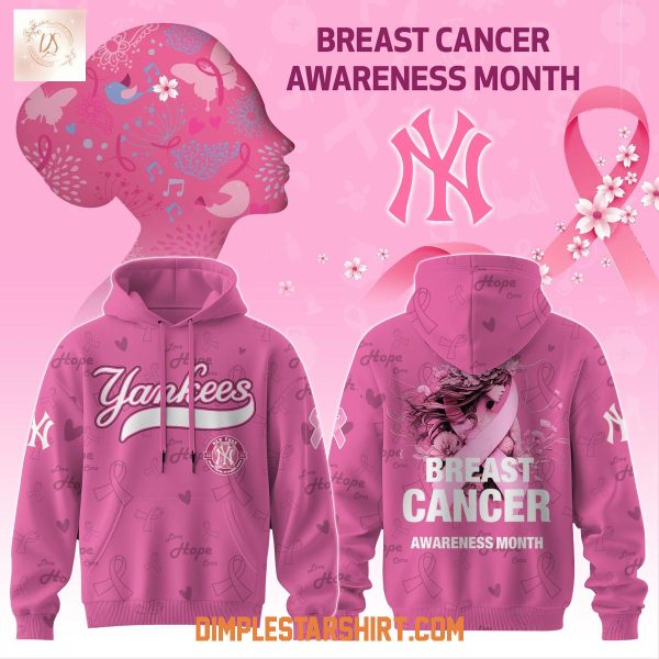 All Team MLB x Breast Cancer Awareness Month 2025 Hoodie T-Shirt
