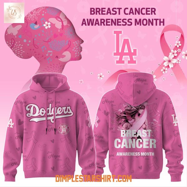 All Team MLB x Breast Cancer Awareness Month 2025 Hoodie T-Shirt