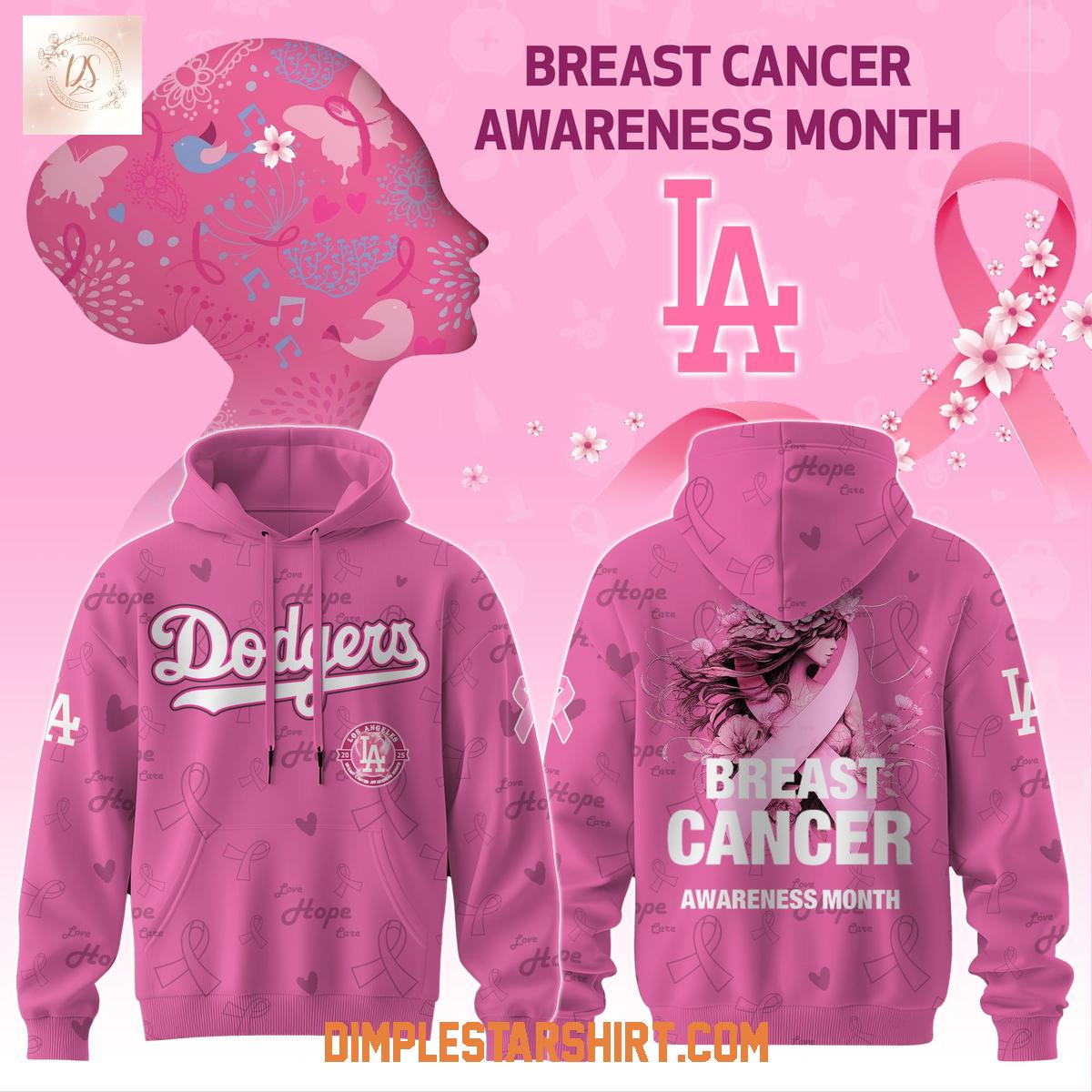 All Team MLB x Breast Cancer Awareness Month 2025 Hoodie T-Shirt All Team MLB x Breast Cancer Awareness Month 2025 Hoodie T-Shirt