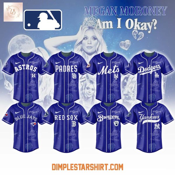 All Team MLB x Megan Moroney Am I Okay Jersey