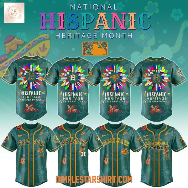 All Team MLB x National Hispanic Heritage Month 2025 Jersey