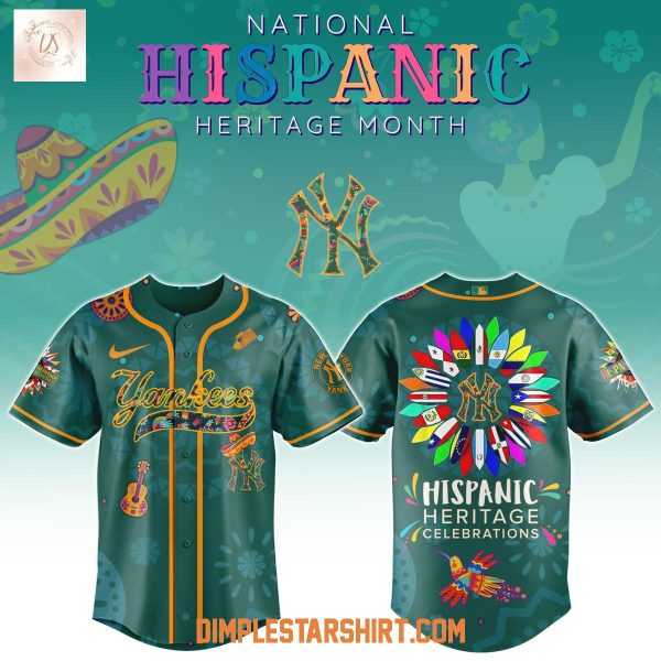 All Team MLB x National Hispanic Heritage Month 2025 Jersey