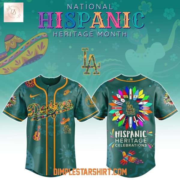 All Team MLB x National Hispanic Heritage Month 2025 Jersey