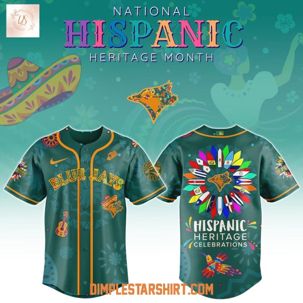 All Team MLB x National Hispanic Heritage Month 2025 Jersey