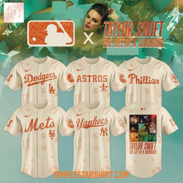 All Team MLB x Taylor Swift The Life Of A Showgirl 2025 Jersey