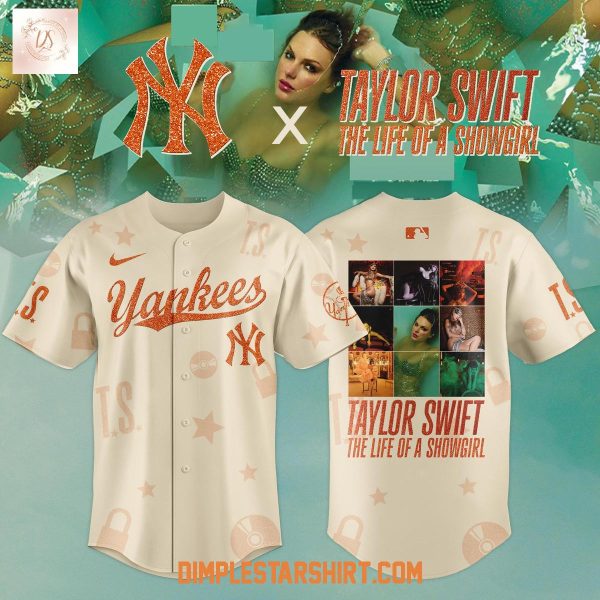 All Team MLB x Taylor Swift The Life Of A Showgirl 2025 Jersey