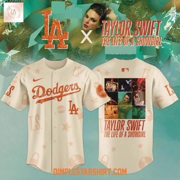 All Team MLB x Taylor Swift The Life Of A Showgirl 2025 Jersey
