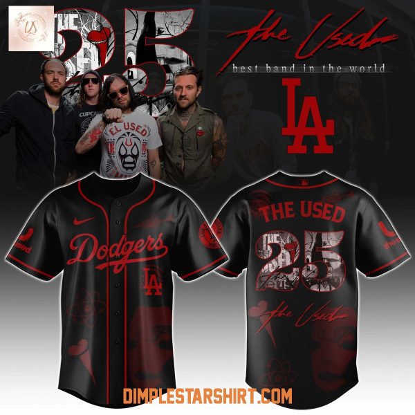 All Team MLB x The Used Best Band In The World 2025 Jersey