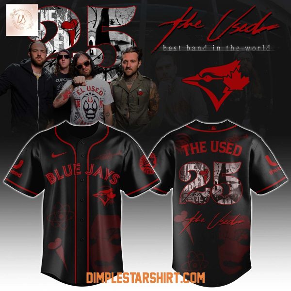 All Team MLB x The Used Best Band In The World 2025 Jersey