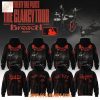 MLB All Teams x Blink 182 Missionary Impossible Tour 2025 Hoodie T Shirt