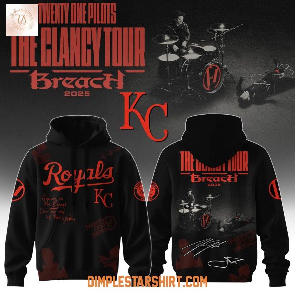 All Team MLB x Twenty One Pilots The Clancy Tour 2025 Hoodie Shirt