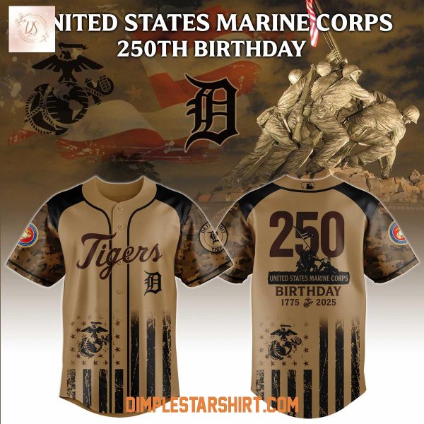 All Team MLB x US Marine Corps 250th Birthday 2025 Jersey