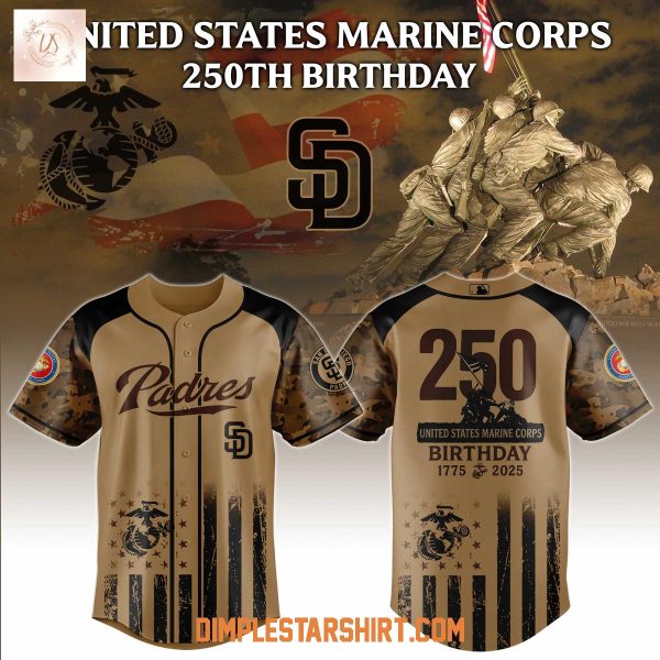 All Team MLB x US Marine Corps 250th Birthday 2025 Jersey
