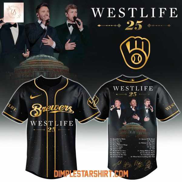 All Team MLB x Westlife 25th Anniversary 2025 Jersey