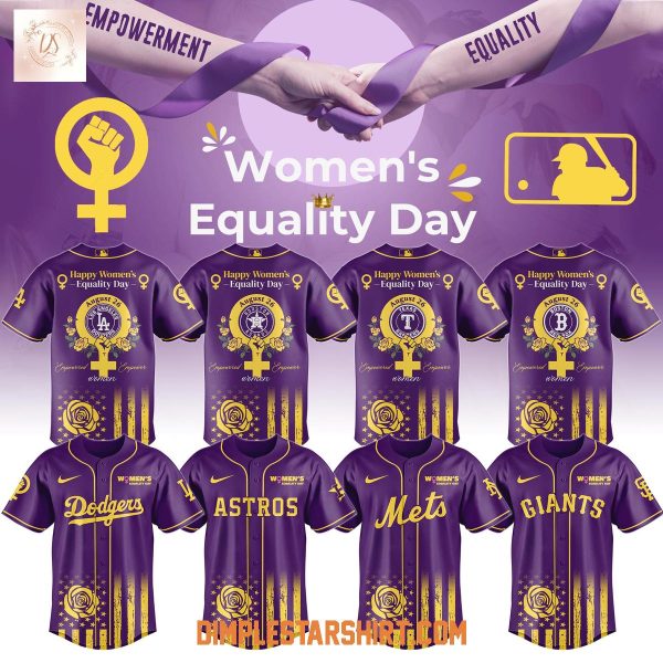 All Team MLB x Women’s Equality Days 2025 Jersey