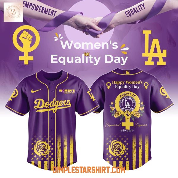 All Team MLB x Women’s Equality Days 2025 Jersey