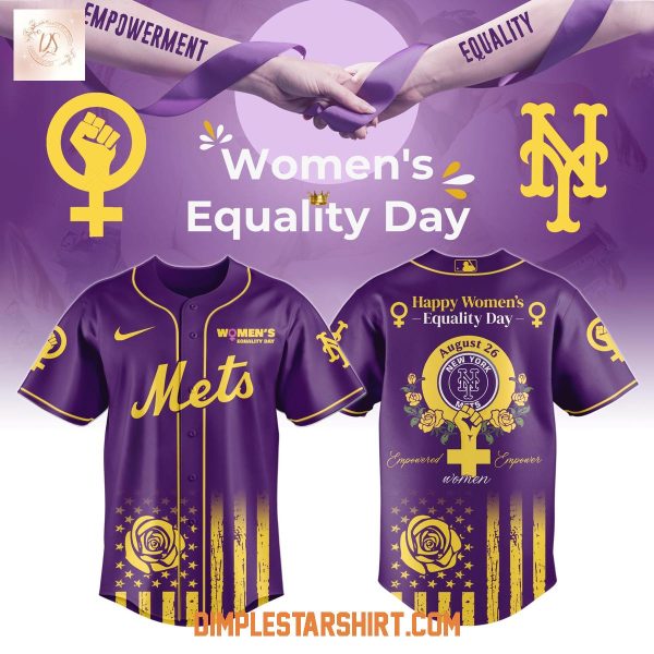 All Team MLB x Women’s Equality Days 2025 Jersey