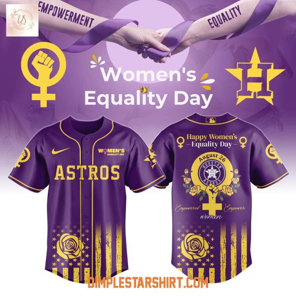 All Team MLB x Women’s Equality Days 2025 Jersey