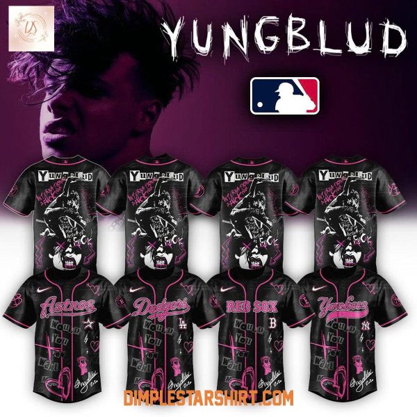 All Team MLB x Yungblud Punk Vibes 2025 Jersey
