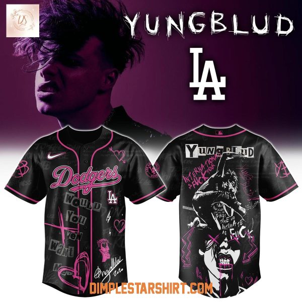 All Team MLB x Yungblud Punk Vibes 2025 Jersey