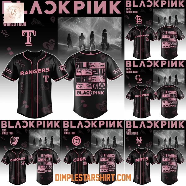 All Teams MLB x Blackpink 2025 World Tour Jersey